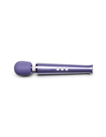 MASAJEADOR VIBRADOR RECARGABLE LE WAND PETITE - VIOLETA