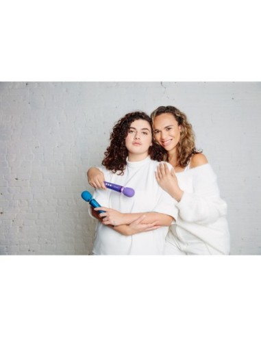 MASAJEADOR VIBRADOR RECARGABLE LE WAND PETITE -...