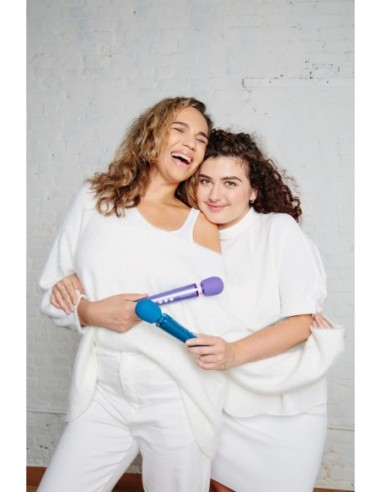 MASAJEADOR VIBRADOR RECARGABLE LE WAND PETITE -...