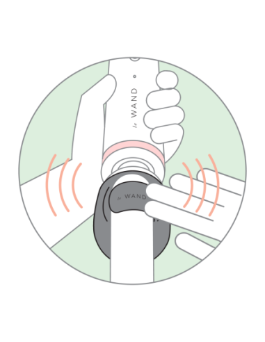 ACCESORIO DE SILICONA LE WAND PENIS PLAY