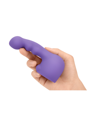 FUNDA ADJUNTA LE WAND PETITE RIPPLE VIOLETA