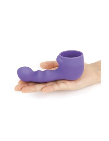 FUNDA ADJUNTA LE WAND PETITE RIPPLE VIOLETA