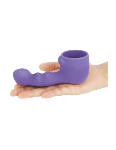 FUNDA ADJUNTA LE WAND PETITE RIPPLE VIOLETA