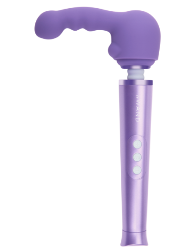FUNDA ADJUNTA LE WAND PETITE RIPPLE VIOLETA