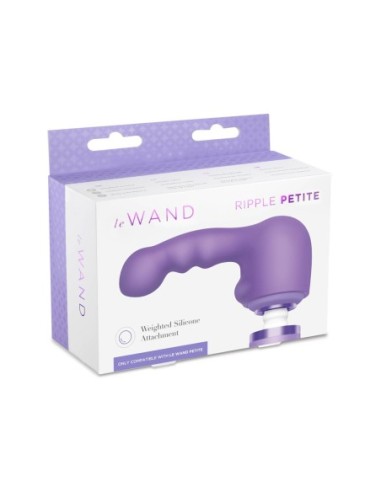 FUNDA ADJUNTA LE WAND PETITE RIPPLE VIOLETA