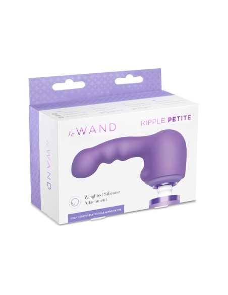 FUNDA ADJUNTA LE WAND PETITE RIPPLE VIOLETA