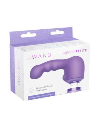 FUNDA ADJUNTA LE WAND PETITE RIPPLE VIOLETA