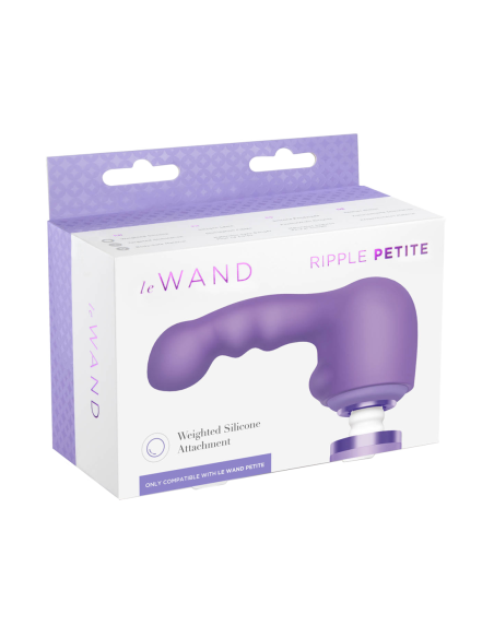 FUNDA ADJUNTA LE WAND PETITE RIPPLE VIOLETA