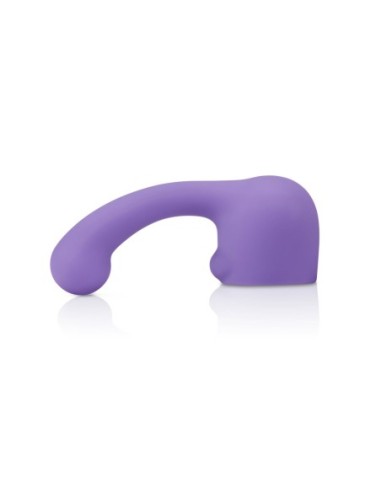 FUNDA ADJUNTA LE WAND PEQUEÑA CURVA VIOLETA