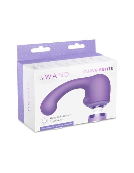 FUNDA ADJUNTA LE WAND PETITE CURVE VIOLETA