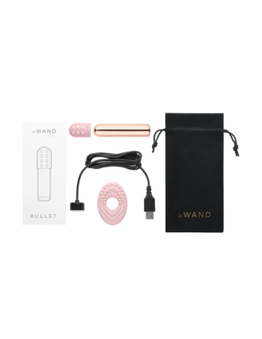 LE WAND BULLET ORO ROSA