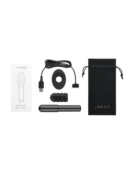 LE WAND GRAND BULLET NEGRO