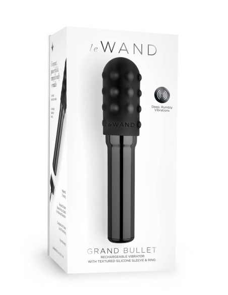 LE WAND GRAND BULLET NEGRO