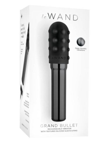LE WAND GRAND BULLET NEGRO