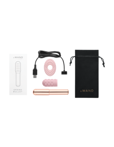 LE WAND GRAND BULLET ORO ROSA