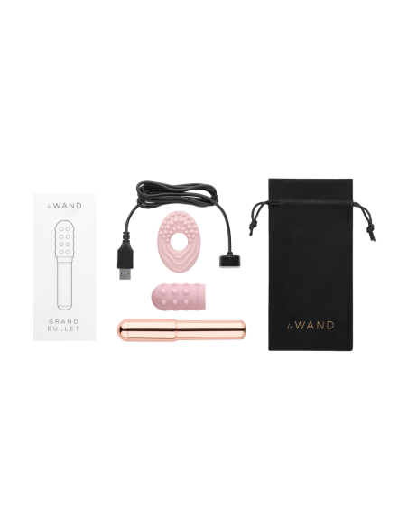 LE WAND GRAND BULLET ORO ROSA