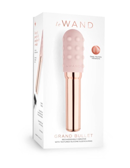 LE WAND GRAND BULLET ORO ROSA
