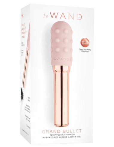 LE WAND GRAND BULLET ORO ROSA
