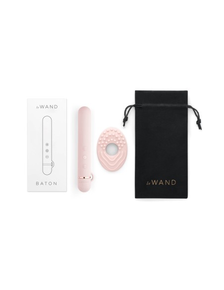 LE WAND BATON ORO ROSA