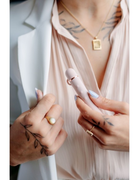 LE WAND BATON ORO ROSA