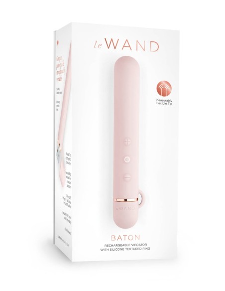 LE WAND BATON ORO ROSA
