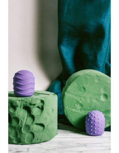 FUNDAS TEXTURA DE SILICONA LE WAND PETITE