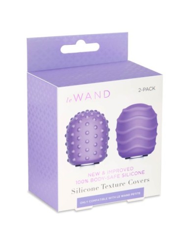 FUNDAS TEXTURA DE SILICONA LE WAND PETITE