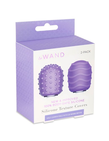 FUNDAS TEXTURA DE SILICONA LE WAND PETITE