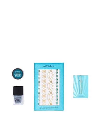 LE WAND TODO LO QUE BRILLA CONJUNTO AZUL