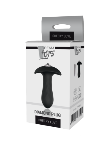 ENCHUFE DE DIAMANTE DE UNA VELOCIDAD CHEEKY LOVE