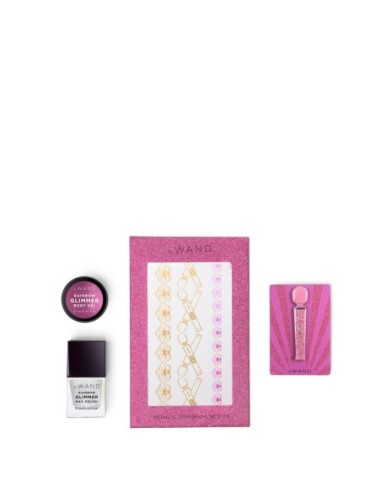 LE WAND TODO LO QUE BRILLA CONJUNTO ROSA