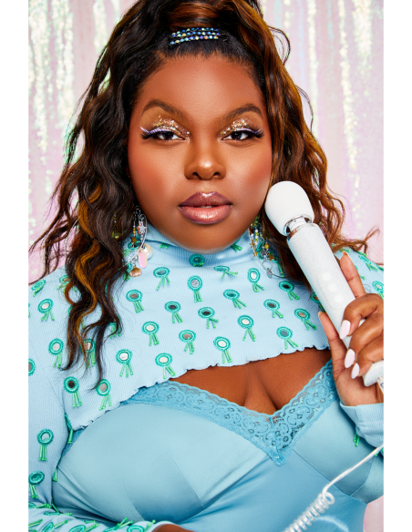 LE WAND TODO LO QUE BRILLA CONJUNTO BLANCO