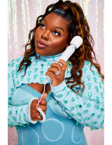 LE WAND TODO LO QUE BRILLA CONJUNTO BLANCO