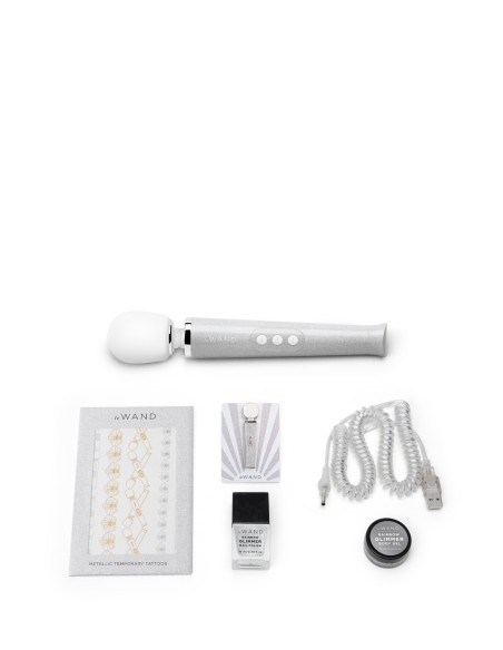 LE WAND TODO LO QUE BRILLA CONJUNTO BLANCO