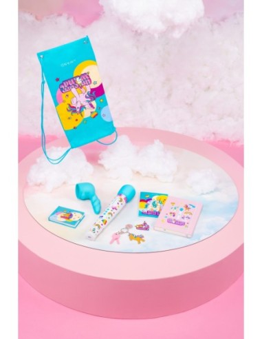 SET EDICIÓN ESPECIAL DE VARITA UNICORNIO LE WAND