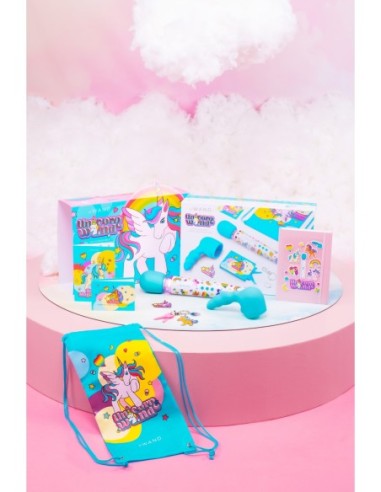 SET EDICIÓN ESPECIAL DE VARITA UNICORNIO LE WAND