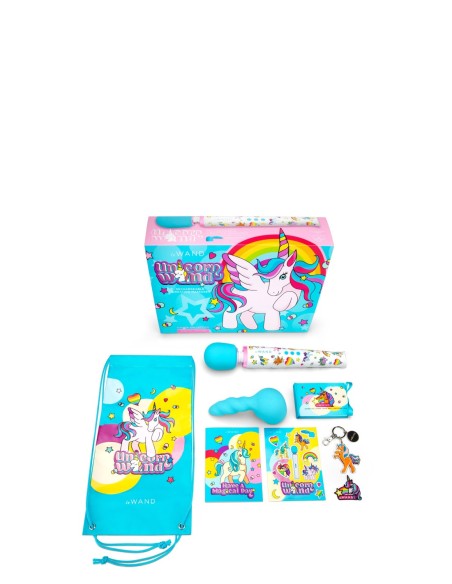 SET EDICIÓN ESPECIAL DE VARITA UNICORNIO LE WAND