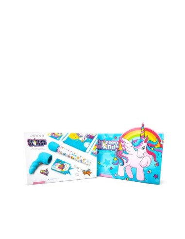 SET EDICIÓN ESPECIAL DE VARITA UNICORNIO LE WAND