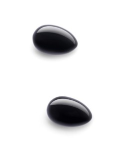 LE WAND CRISTAL YONI HUEVOS OBSIDIANA NEGRA 2