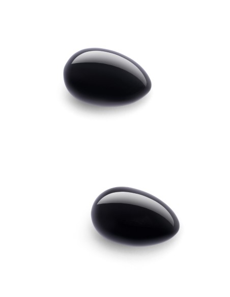 LE WAND CRISTAL YONI HUEVOS OBSIDIANA NEGRA