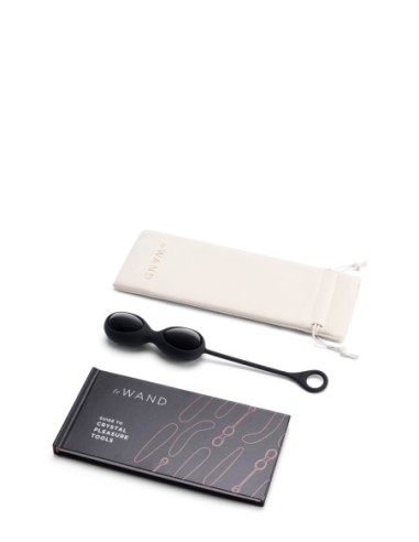 LE WAND CRISTAL YONI HUEVOS OBSIDIANA NEGRA