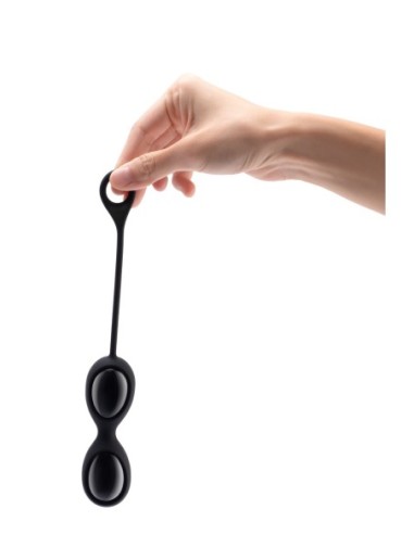 LE WAND CRISTAL YONI HUEVOS OBSIDIANA NEGRA