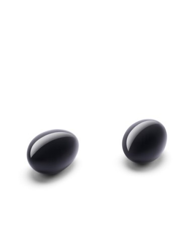 LE WAND CRISTAL YONI HUEVOS OBSIDIANA NEGRA