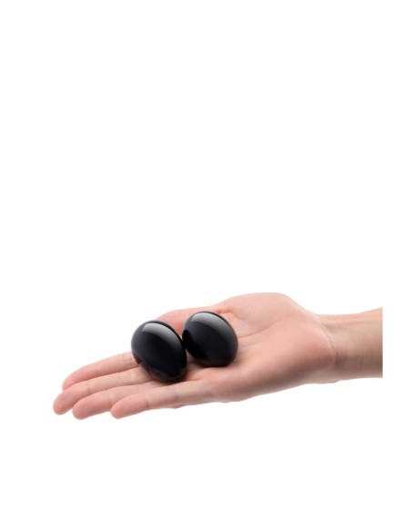 LE WAND CRISTAL YONI HUEVOS OBSIDIANA NEGRA