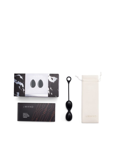 LE WAND CRISTAL YONI HUEVOS OBSIDIANA NEGRA
