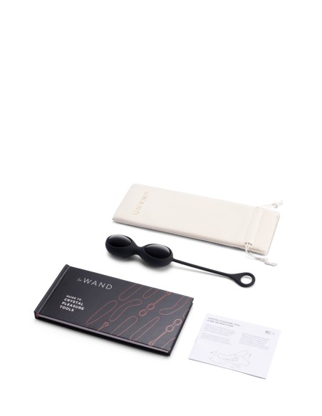 LE WAND CRISTAL YONI HUEVOS OBSIDIANA NEGRA