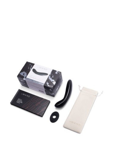 LE WAND CRISTAL G-WAND OBSIDIANA NEGRA