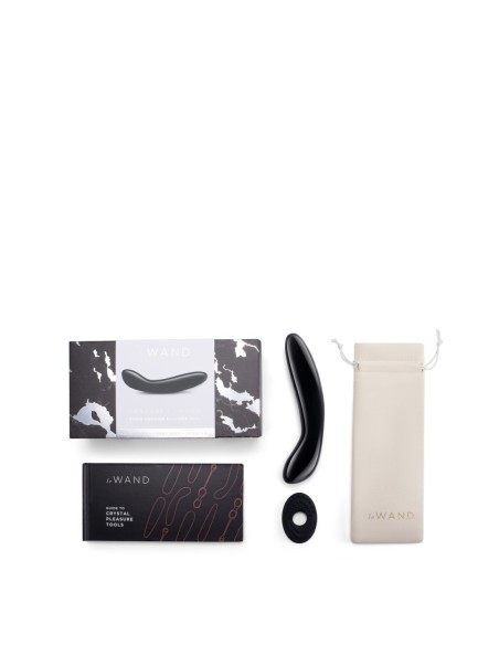 LE WAND CRISTAL G-WAND OBSIDIANA NEGRA