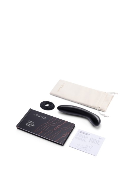 LE WAND CRISTAL G-WAND OBSIDIANA NEGRA