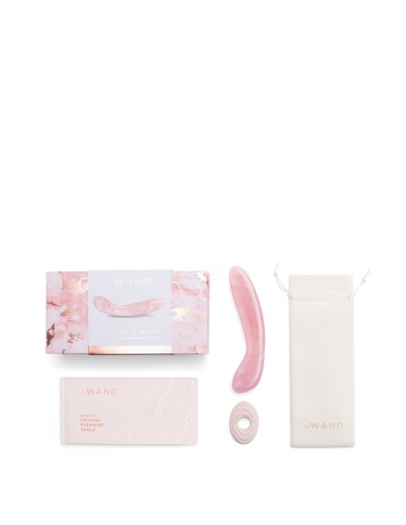 LE WAND CRISTAL G-WAND CUARZO ROSA